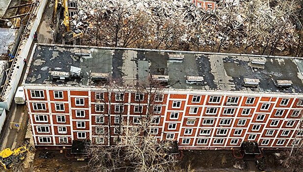 Архитекторы: реновация жилья в Москве сделает городскую среду лучше
