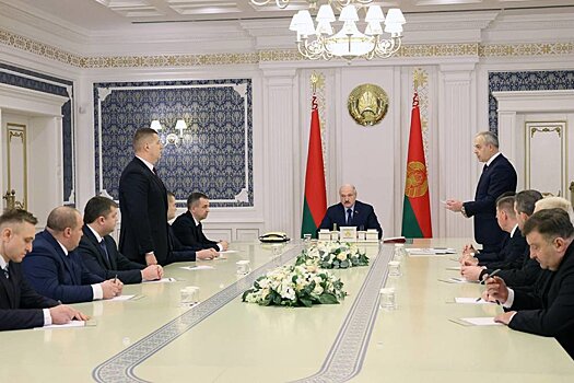 Президент Беларуси осуществил ряд новых кадровых назначений