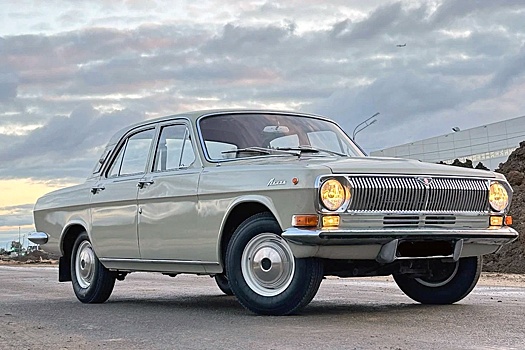 Ей 48 лет, а она как новая: в России на продажу выставили ГАЗ-24 "Волга"