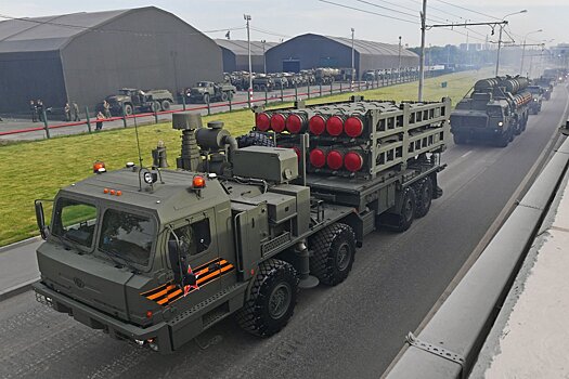 Зенитная система С-350 "Витязь" заступила на боевое дежурство в ЮВО