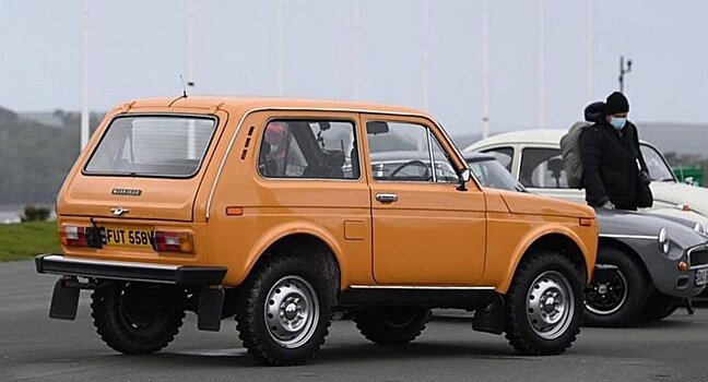 Lada Niva станет героем нового выпуска телешоу Top Gear