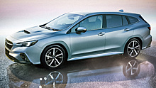 Subaru представила новый универсал Levorg