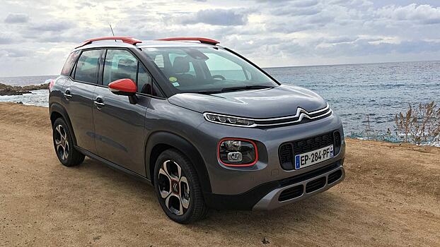 C3 Aircross: съезжать с хорошей дороги не стоит