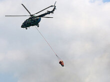 В Волгоградской области из-за пожара эвакуировали более тысячи человек