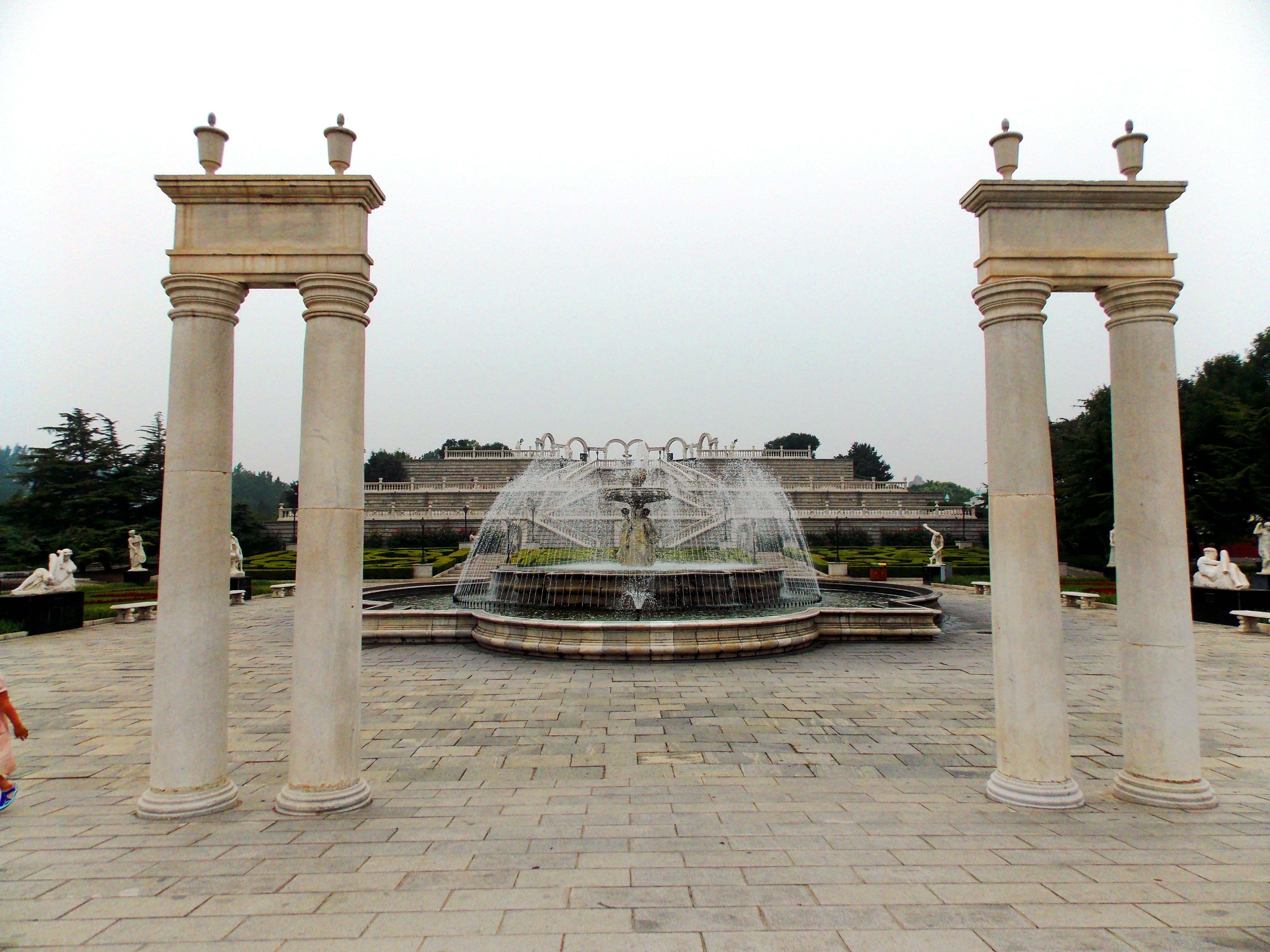 Парк мира, Пекин, Китай, Азия