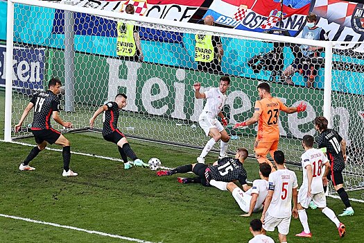 Хорватия — Испания — 3:5, 28 июня 2021: самый зрелищный матч Евро-2021 или самый дворовый?