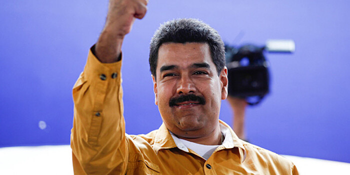 Мадуро заявил о разработке Венесуэлой лекарства от коронавируса