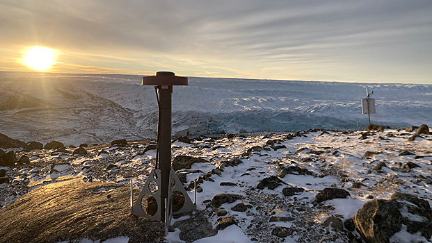 Под Гренландией нашли температурные аномалии