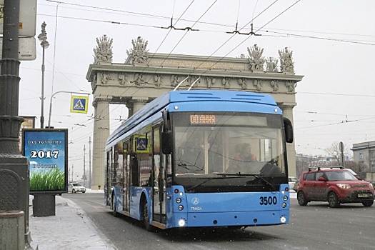 Троллейбусы к ЧМ-2018 в Петербург поставят из Энгельса