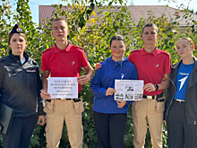 В Калужской области полицейские, общественники и представители «Движения первых» и Юнармии приняли участие в оперативно-профилактическом мероприятии  «Подросток – правильный выбор»