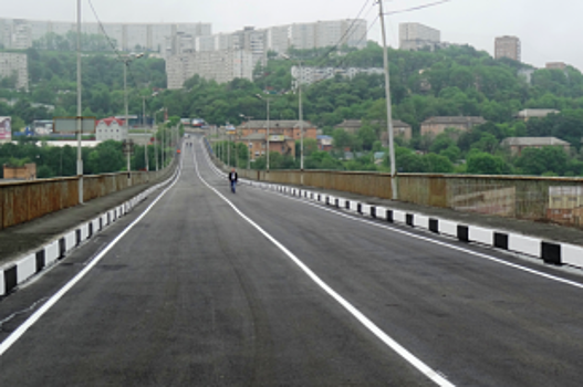 Рудневский мост во Владивостоке может представлять опасность для жизни