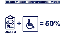 Инициатива донского парламента: участникам СВО, получившим инвалидность, могут возмещать половину затрат на полис ОСАГО