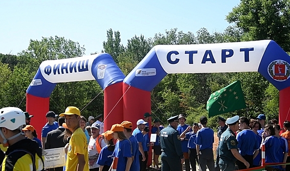 В Волгограде стартовали межрегиональные состязания «Школа безопасности»