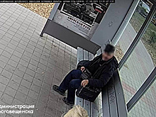 В Благовещенске вандал перестал разрисовывать остановки: теперь он клеит объявления