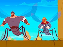 Вышел тизер второй части мультфильма "Три богатыря. Ни дня без подвига"
