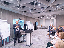 Проект «Муниципальный диалог»: Более 100 участников сессии обсудили финансовую стабильность опорных населенных пунктов