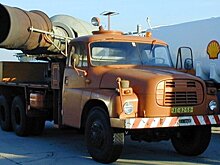 В Чехии продают грузовик Tatra 148 с реактивным двигателем от МИГ-15