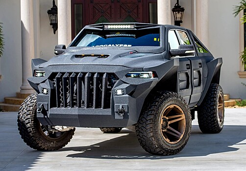 Пикап Apocalypse Super Truck на базе Ram 1500: шок-дизайн и свыше 850 л.с. под капотом