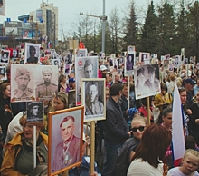 В Челябинске шествие &ldquo;Бессмертного полка&rdquo; возглавит боевое знамя летчиков-героев