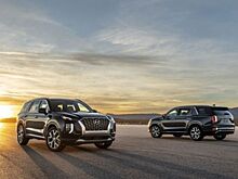 Опубликованы цены и комплектации новой внедорожной версии Hyundai Palisade
