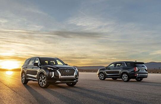 Опубликованы цены и комплектации новой внедорожной версии Hyundai Palisade