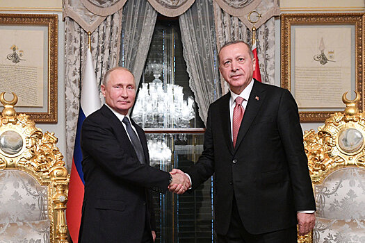 Путин и Эрдоган обсудят урегулирование в Сирии