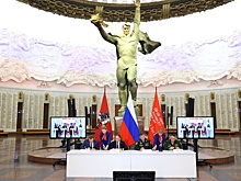 В Музее Победы погасили марки с портретами 10 Героев России