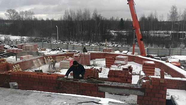 В Вологде после перерыва на новогодние праздники возобновлено строительство детских садов на ул. Возрождения и Граничной