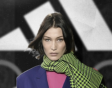 Adidas извинился за скандальную рекламу кроссовок с Хадид