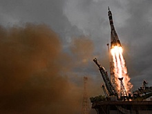 Ракету с кораблем "Союз МС" установили на Байконуре