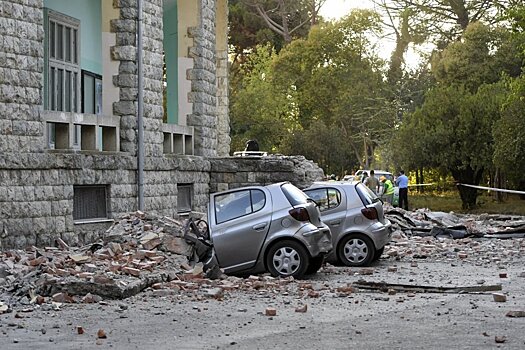 В Албании 68 человек получили ранения в результате серии землетрясений