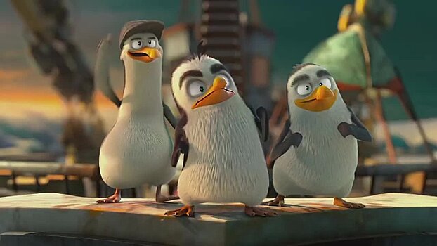Появился трейлер мультфильма «Крутые яйца: Миссия "Пингвин"»