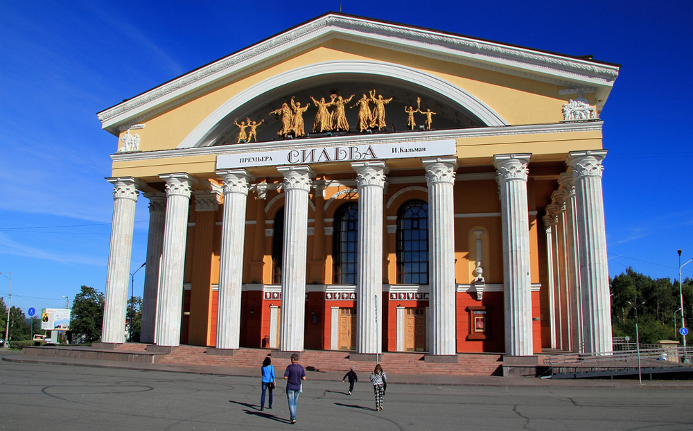 Музыкальный театр Республики Карелия, Петрозаводск, Карелия, Россия, Европа