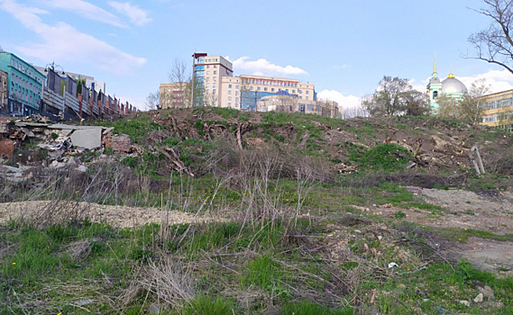 В Курске на ул.Луначарского построят брендовую гостиницу за 1 млрд рублей