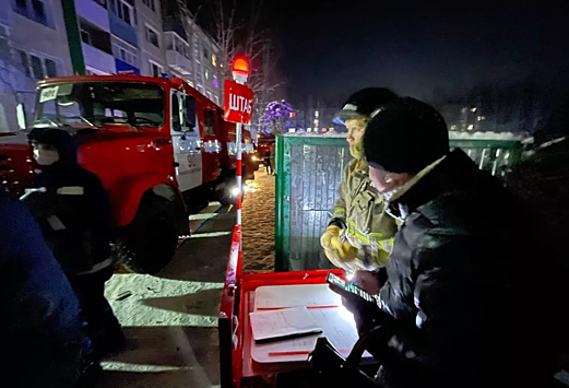 Семь человек разыскивают после взрыва в жилом доме Нижневартовска
