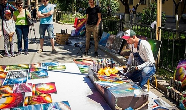 Фестиваль в честь художника Лосева в Волгограде пройдет в новом формате