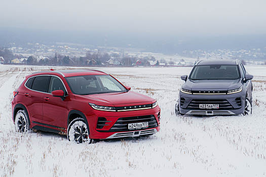 Exeed LX: теперь с полным приводом