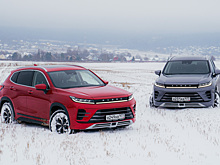 Exeed LX: теперь с полным приводом