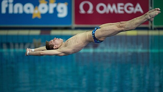 Минибаев завоевал серебро в прыжках в воду с вышки на ЧЕ