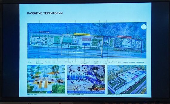 В Нижнекамске представили проект экстрим-парка