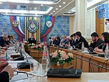 Сергей Меликов встретился с представителями профессорско-преподавательского состава и студенческого актива ДГПУ
