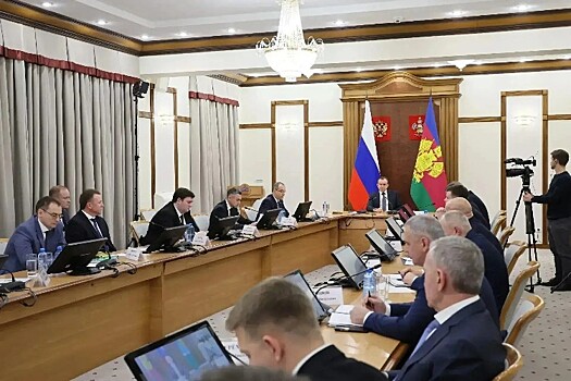 Кондратьев призвал привлечь на Кубань 2 триллиона инвестиций