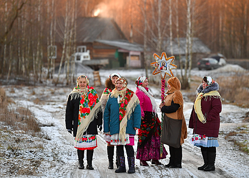 Традиции святочной недели, которые сегодня кажутся дикими