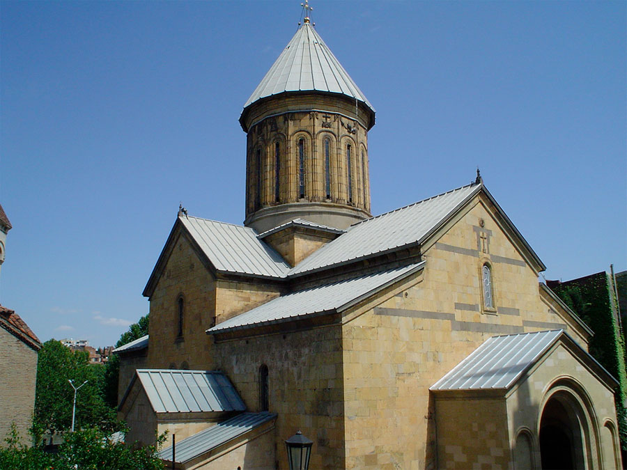 Храм Сиони (Сионский собор), Тбилиси, Грузия