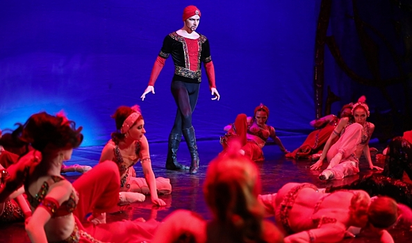 Артисты балета из Донецка показали восточную сказку в Волгограде