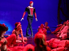 Артисты балета из Донецка показали восточную сказку в Волгограде