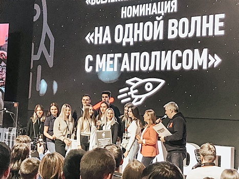 Молодёжная палата Молжаниновского оказалась на одной волне с мегаполисом