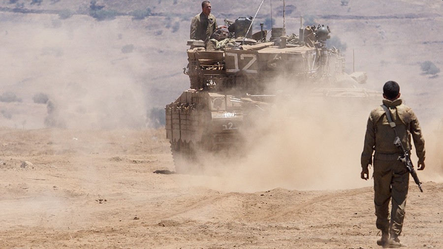 Армия Израиля сообщила о беспорядках на севере сектора Газа