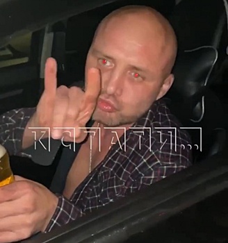 Полиция задержала нижегородца, распивающего алкоголь за рулем автомобиля