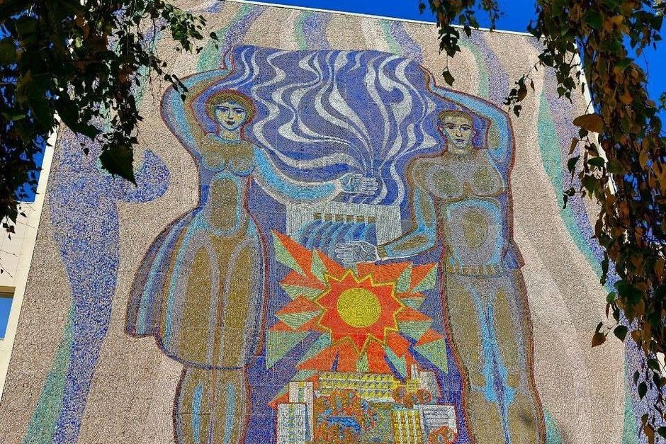 Шесть советских мозаик Татарстана исключили из реестра ОКН